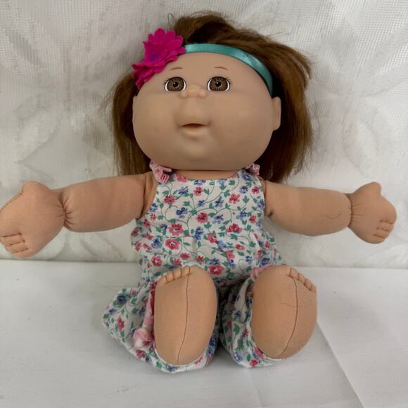 VTG 1996 Mattel Cabbage Patch Kids Laughing & Singing 13" Doll Tested Working! - Picture 10 of 11